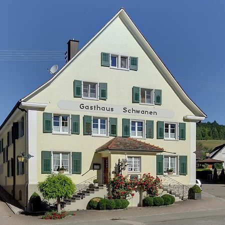 Gasthaus Schwanen Hotel Stuhlingen Exterior photo